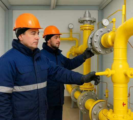 газ в дом под ключ в Орехово-Зуево